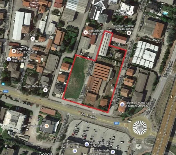 Terreno Edificabile via Emilia 28, Noceto