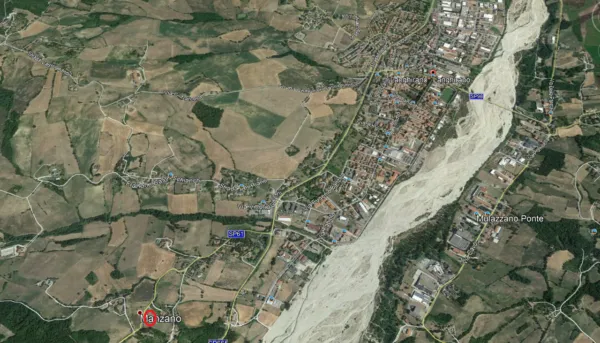 Terreno Edificabile strada Manzano, Langhirano