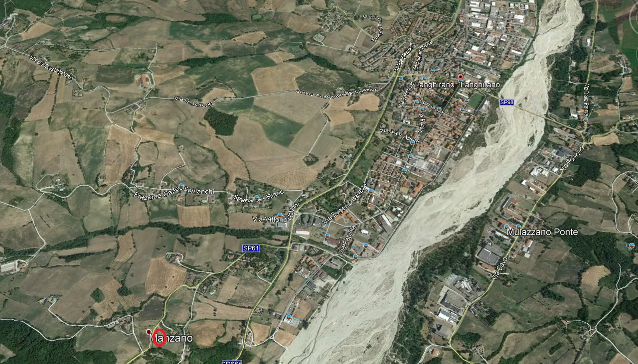 Immagine per Terreno edificabile in vendita a Langhirano strada Manzano