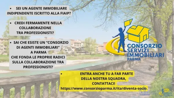 Appartamento strada Felice Cavallotti, Parma