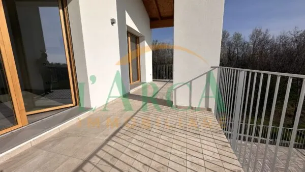 Quadrilocale via Palazzina, Rovato
