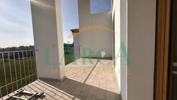 Quadrilocale via Palazzina, Rovato