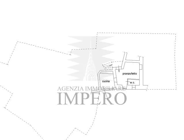 Immagine per Porzione di casa in vendita a Ventimiglia via Località Casette 16