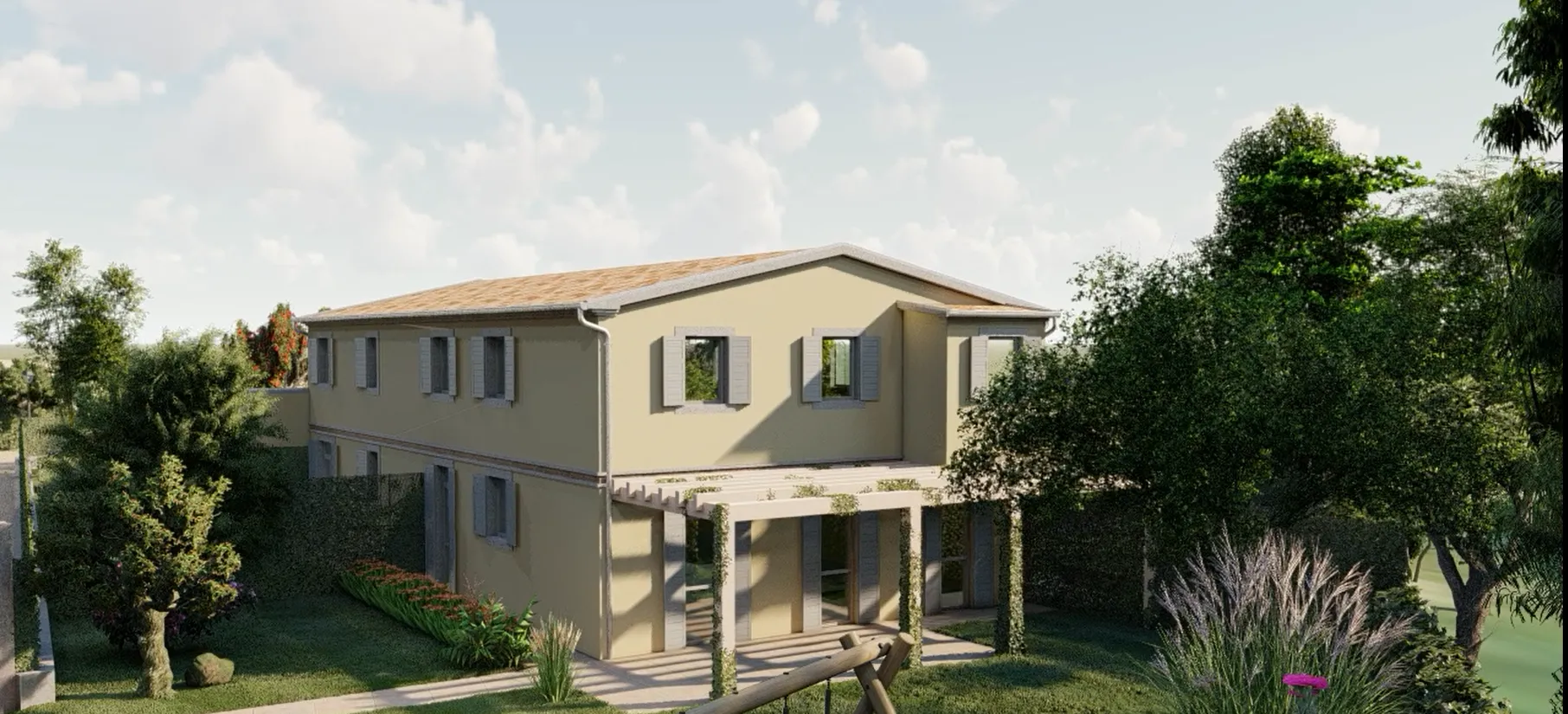 Immagine per Porzione di casa in vendita a Ancona via Vallone Aspio