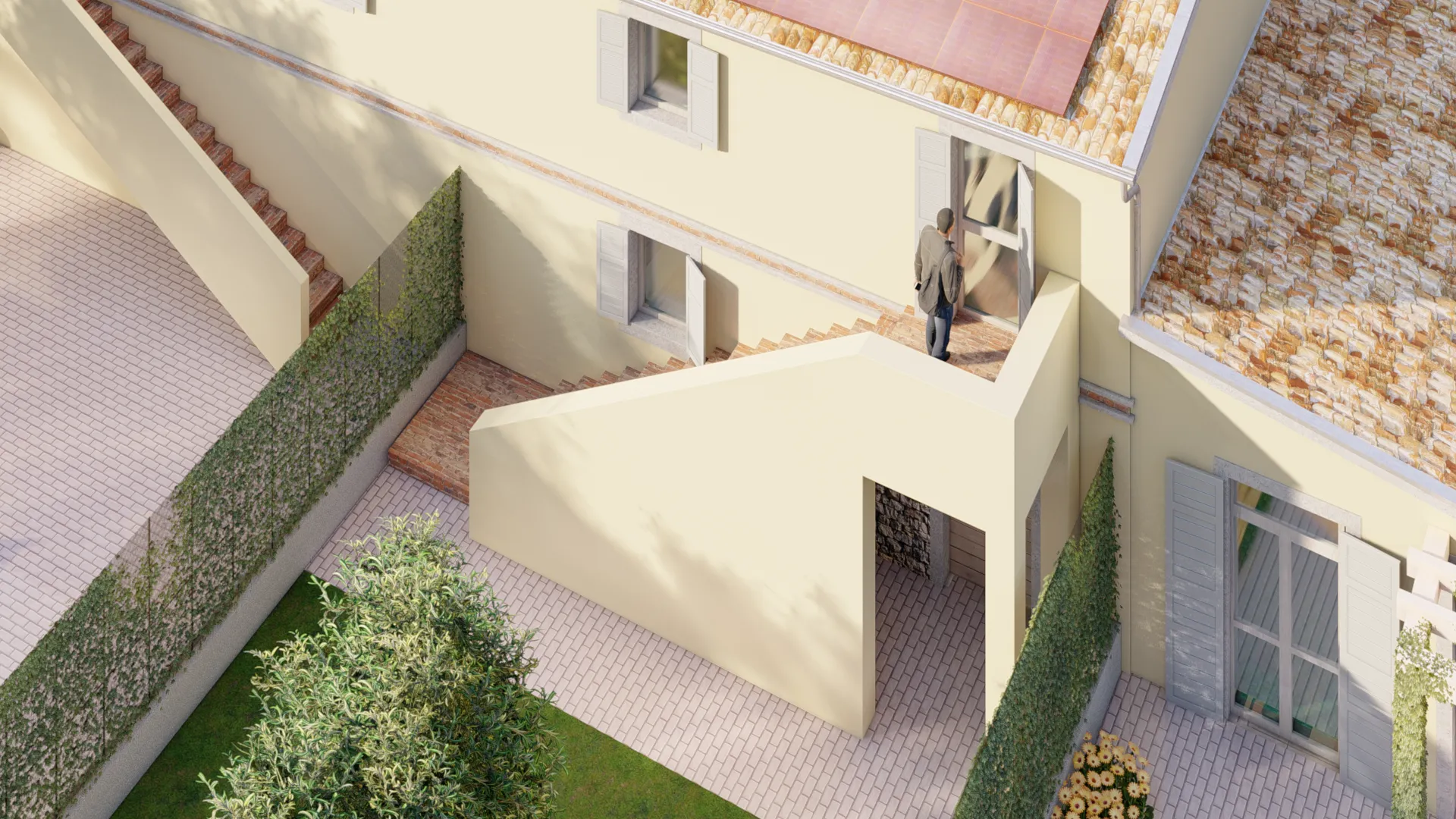 Immagine per Porzione di casa in vendita a Ancona strada Frazione Aspio