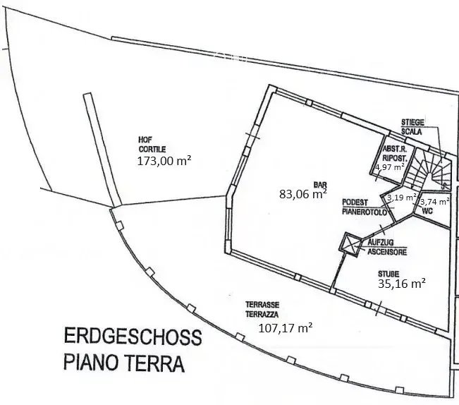 Immagine per Locale Commerciale in vendita a Fiè allo Sciliar