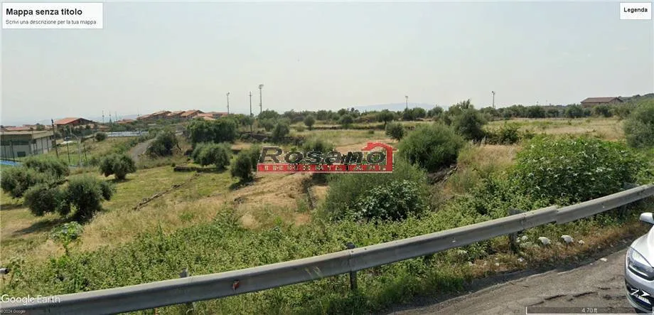 Immagine per Terreno agricolo in vendita a Santa Maria di Licodia via Sp