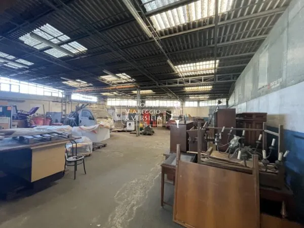 Magazzino via Di Montramito, Viareggio