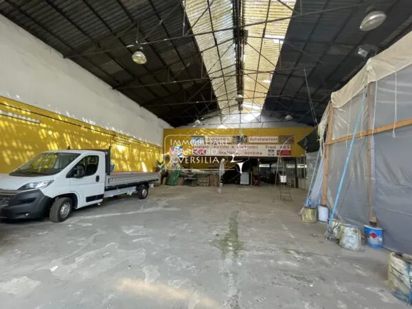 Magazzino via Di Montramito, Viareggio