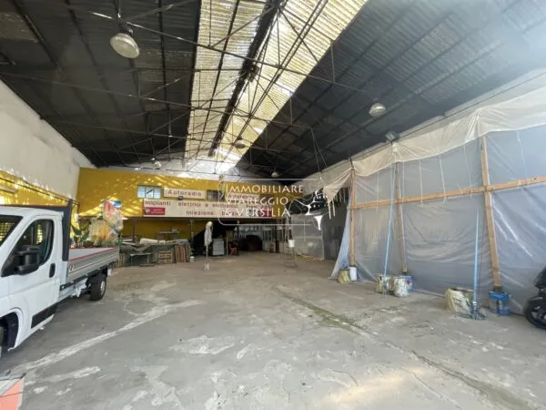 Magazzino via Di Montramito, Viareggio
