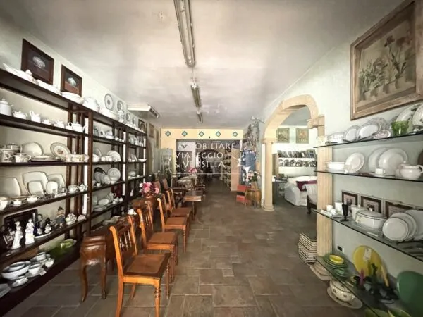 Negozio via Fratelli Cervi 20, Viareggio