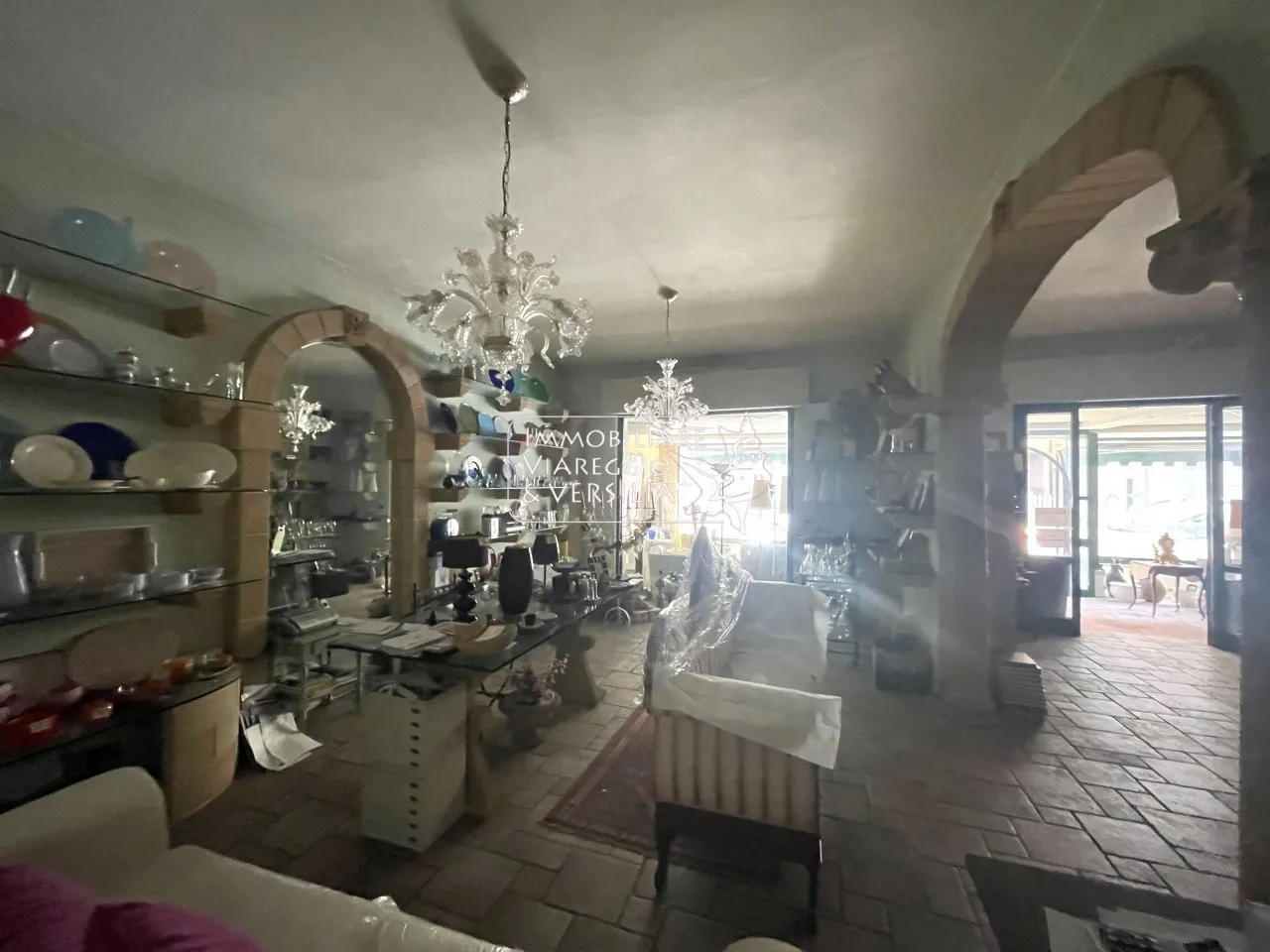 Immagine per Negozio in vendita a Viareggio via Fratelli Cervi 20