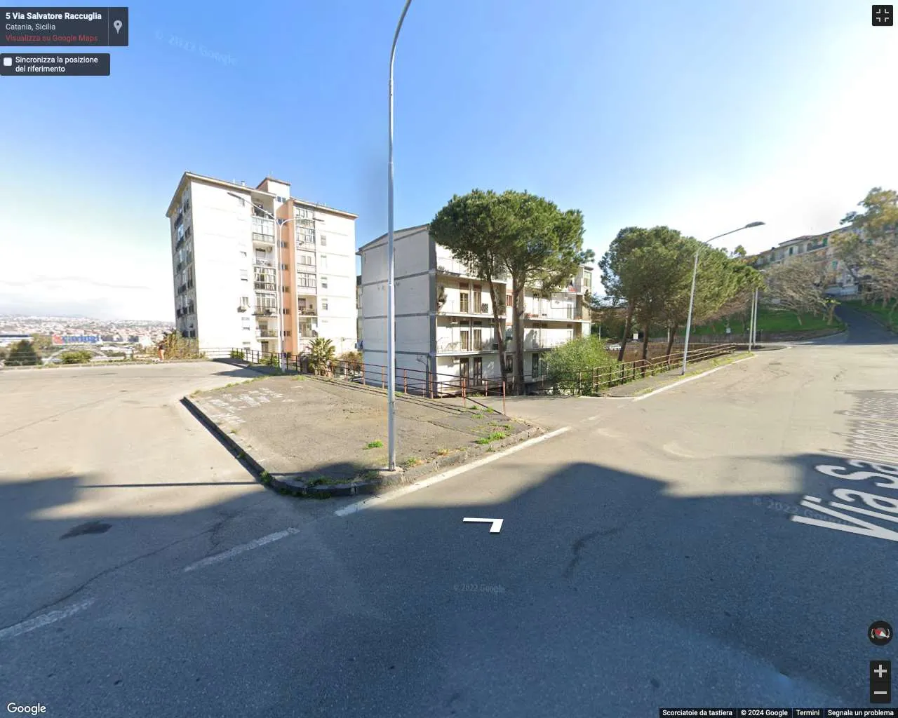 Immagine per Appartamento in asta a Catania via Salvatore Raccuglia 2