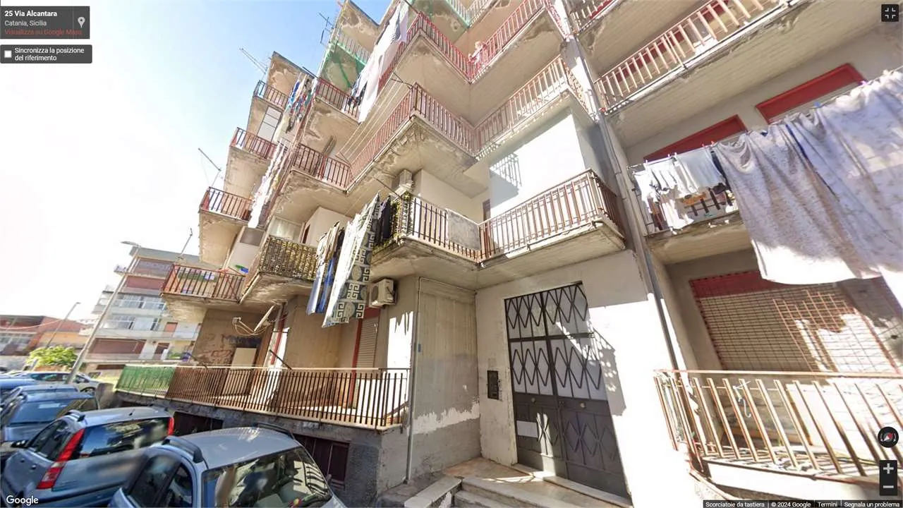 Immagine per Appartamento in asta a Catania via Alcantara 25