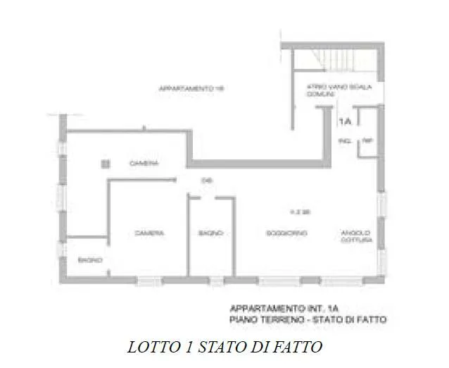 Immagine per Appartamento in asta a Loano via Bulasce 1 A