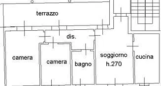 Immagine per Appartamento in asta a Casorezzo via Parabiago 13