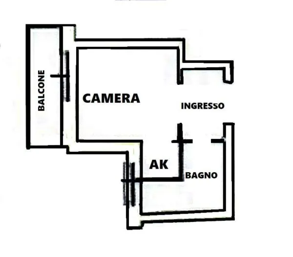 Appartamento viale San Francesco 3, Bardonecchia