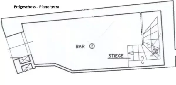 Locale Commerciale via Vicolo Delle Erbe, Bolzano