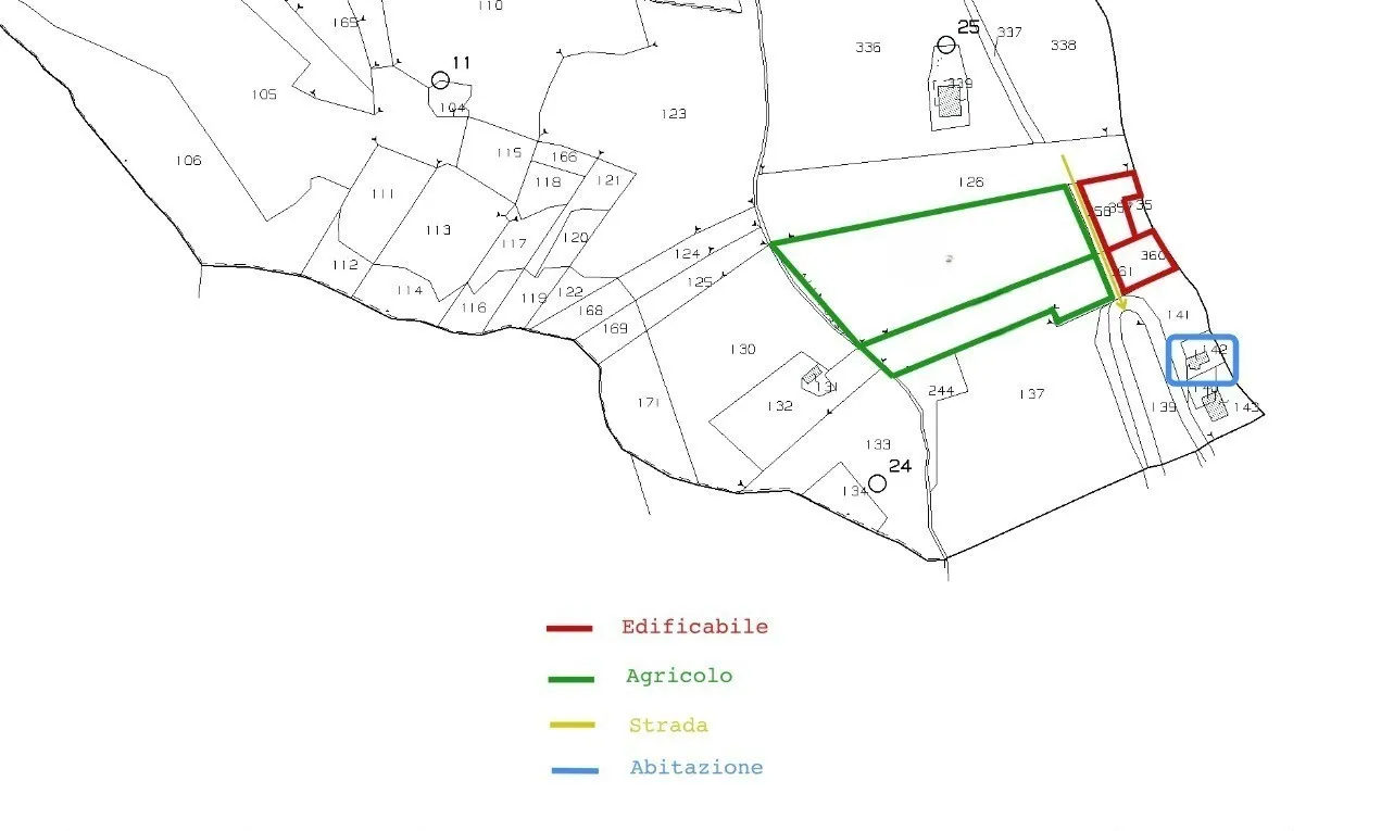 Immagine per Terreno edificabile in vendita a Colonnella via Dei Calanchi