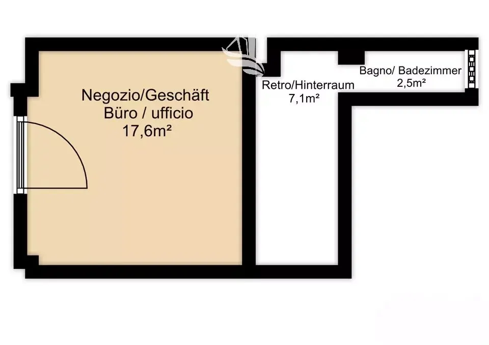 Immagine per Negozio in vendita a Bolzano via San Quirino