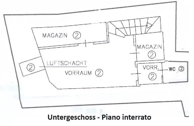 Immagine per Locale Commerciale in vendita a Bolzano via Vicolo Delle Erbe