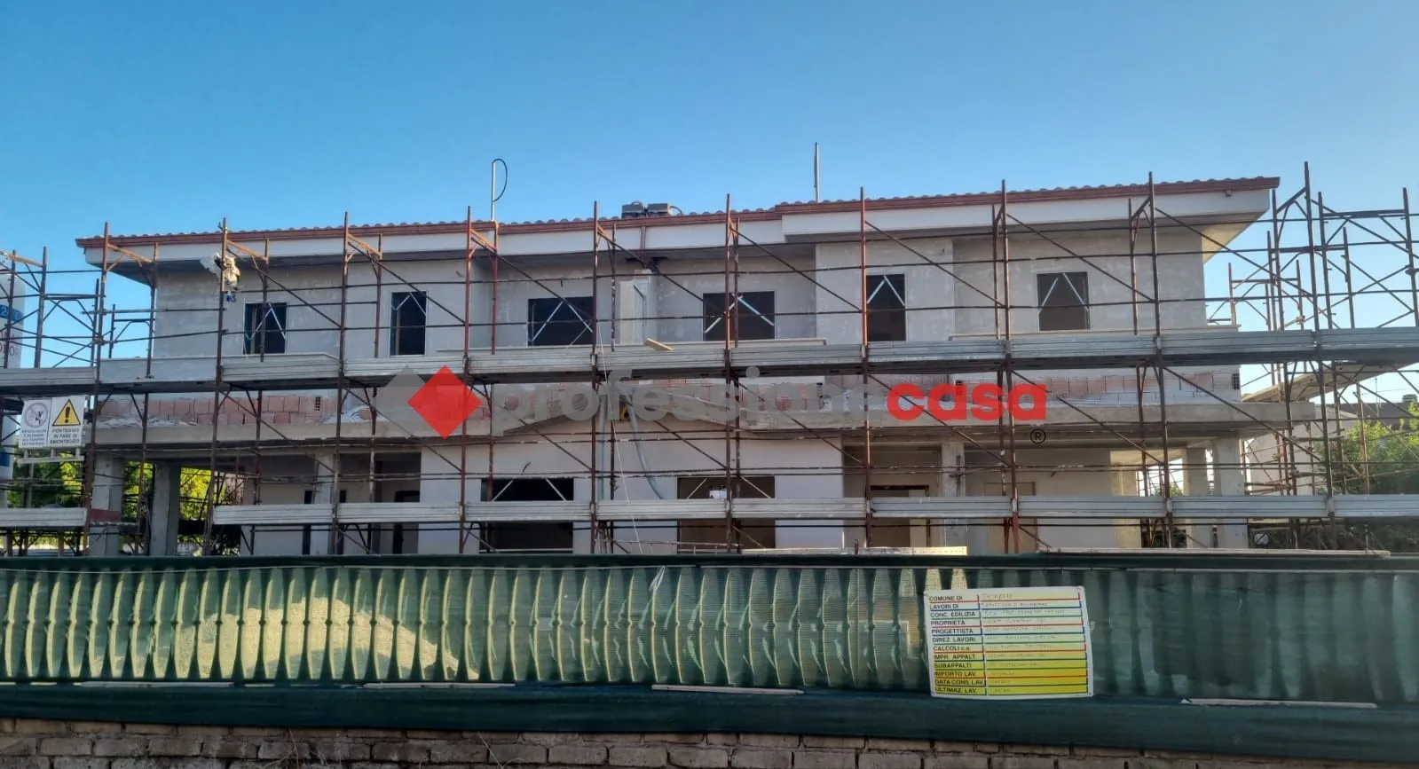 Immagine per Villa a schiera in vendita a Pomezia via Alcamo 6