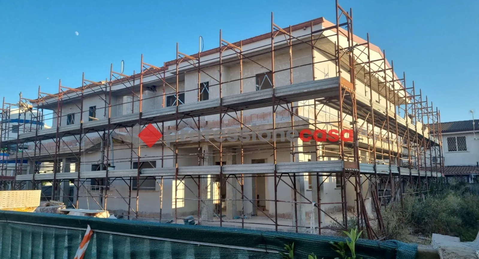 Immagine per Villa a schiera in vendita a Pomezia via Alcamo 6