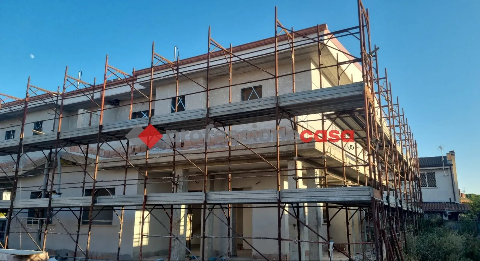 Immagine per Villa a schiera in vendita a Pomezia via Alcamo 6
