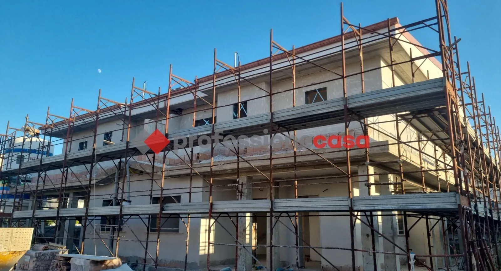 Immagine per Villa a schiera in vendita a Pomezia via Alcamo 6