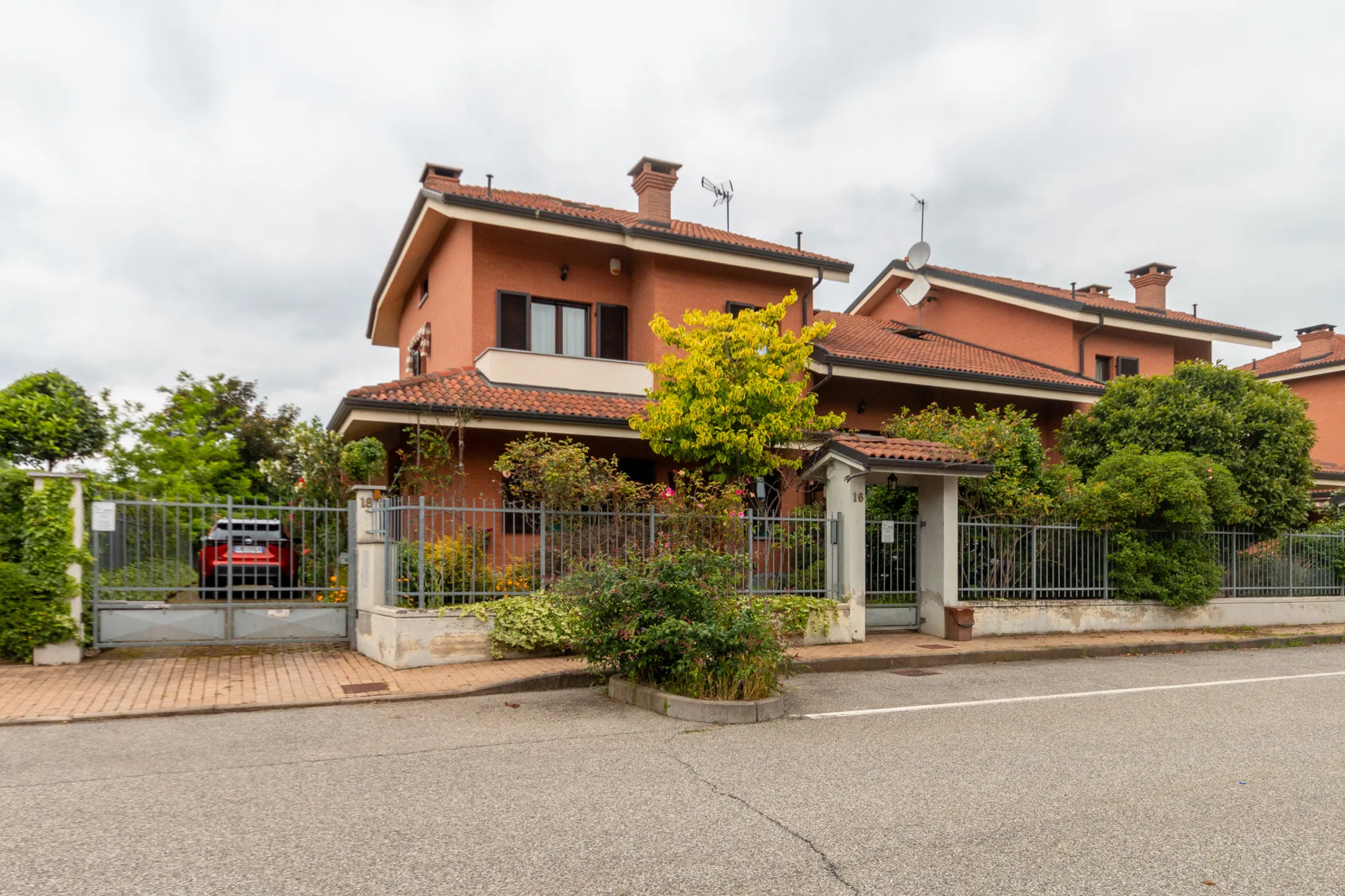 Immagine per Villa in vendita a Borgaro Torinese via Dante Alighieri 16