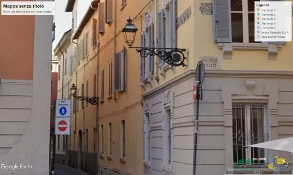 Attico via Vicolo San Tiburzio, Parma