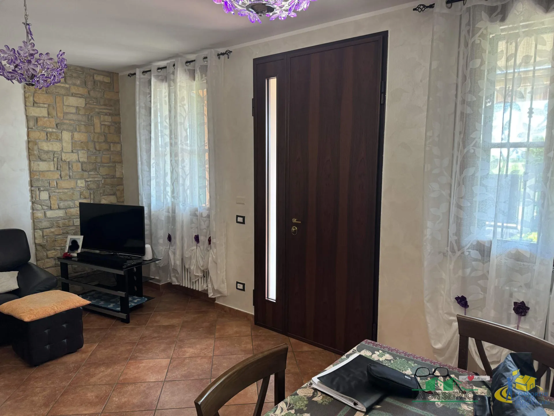Immagine per Villa a schiera in vendita a Torrile via Giovanni Xxiii