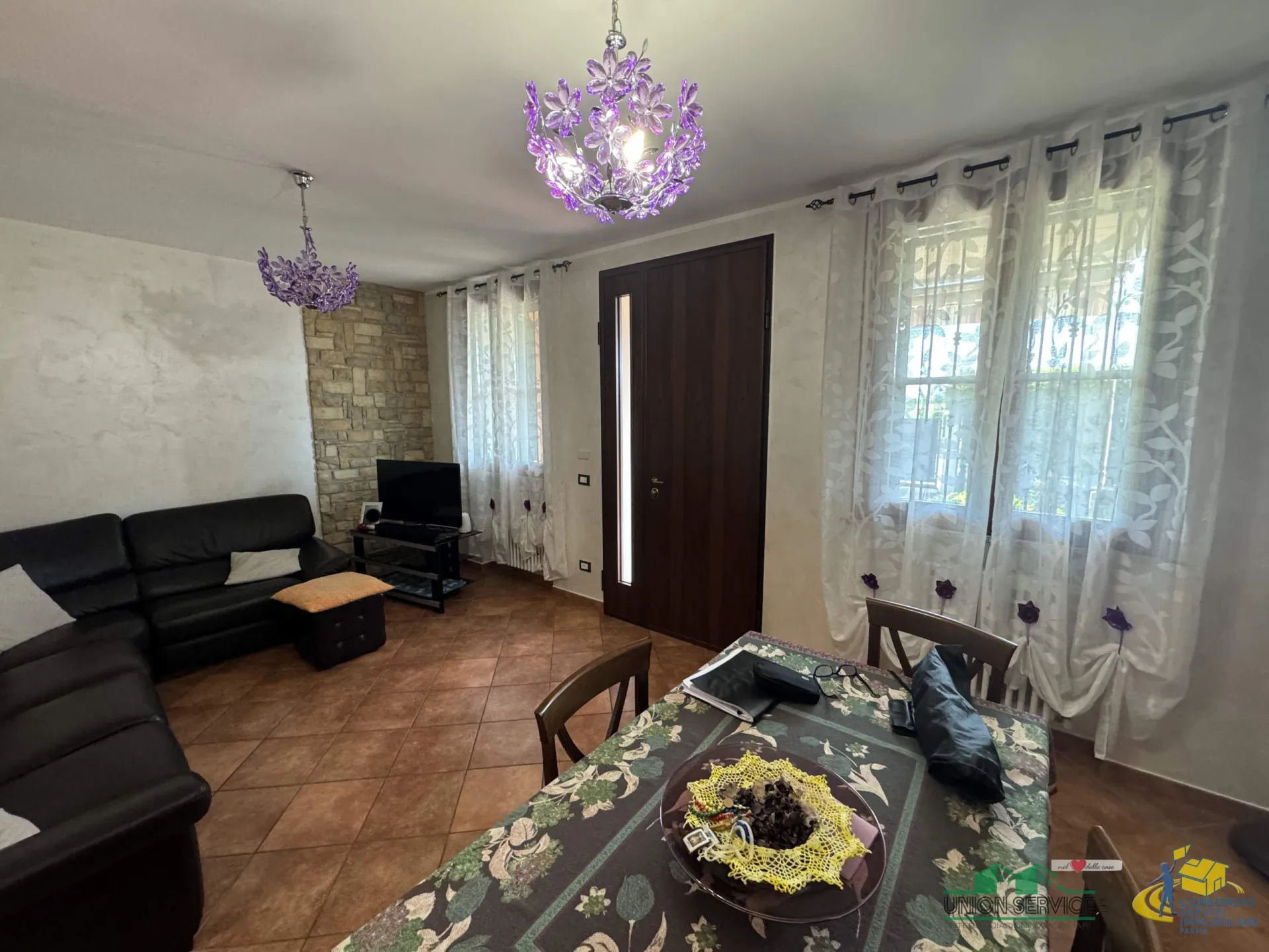 Immagine per Villa a schiera in vendita a Torrile via Giovanni Xxiii
