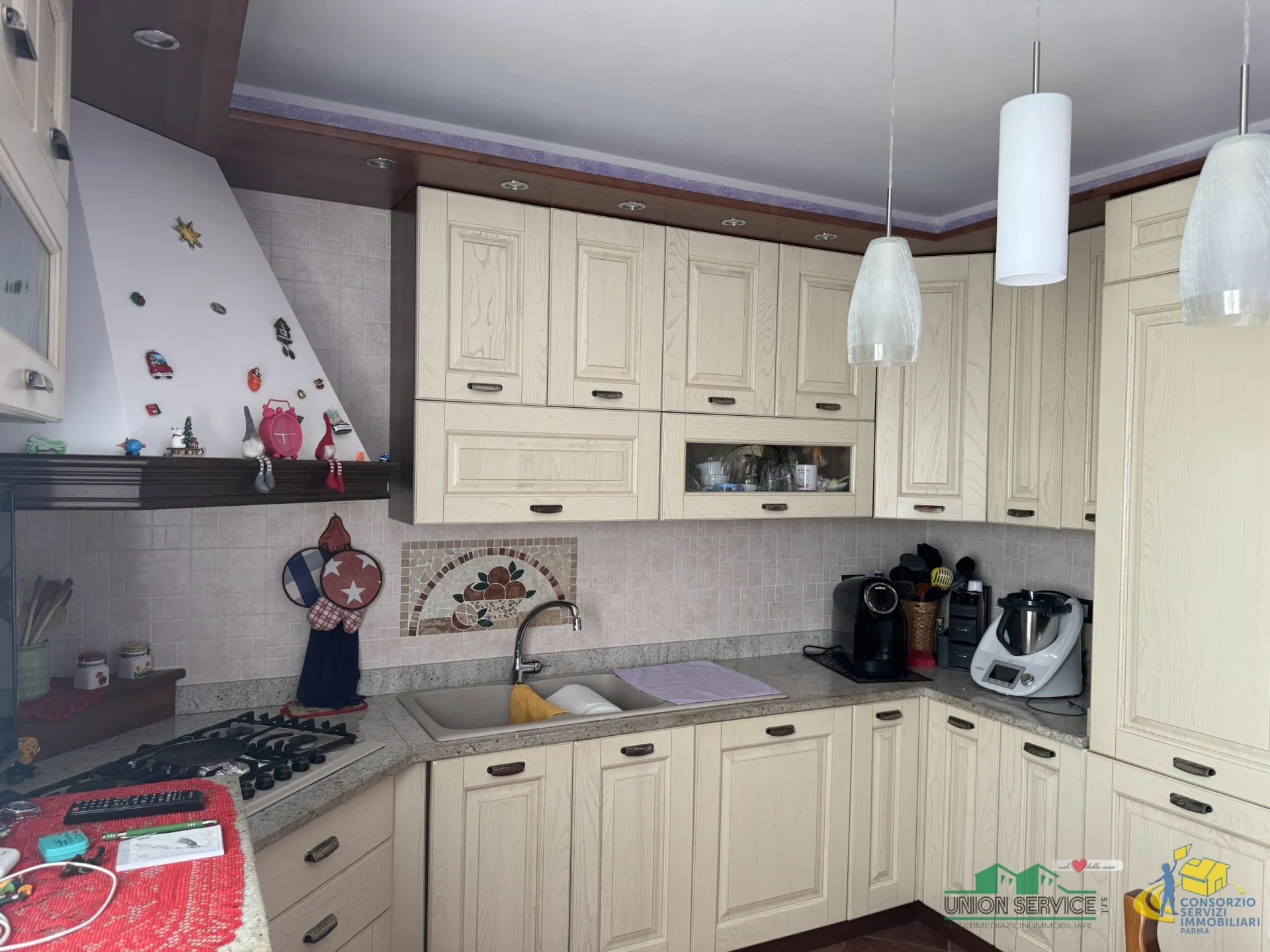 Immagine per Villa a schiera in vendita a Torrile via Giovanni Xxiii