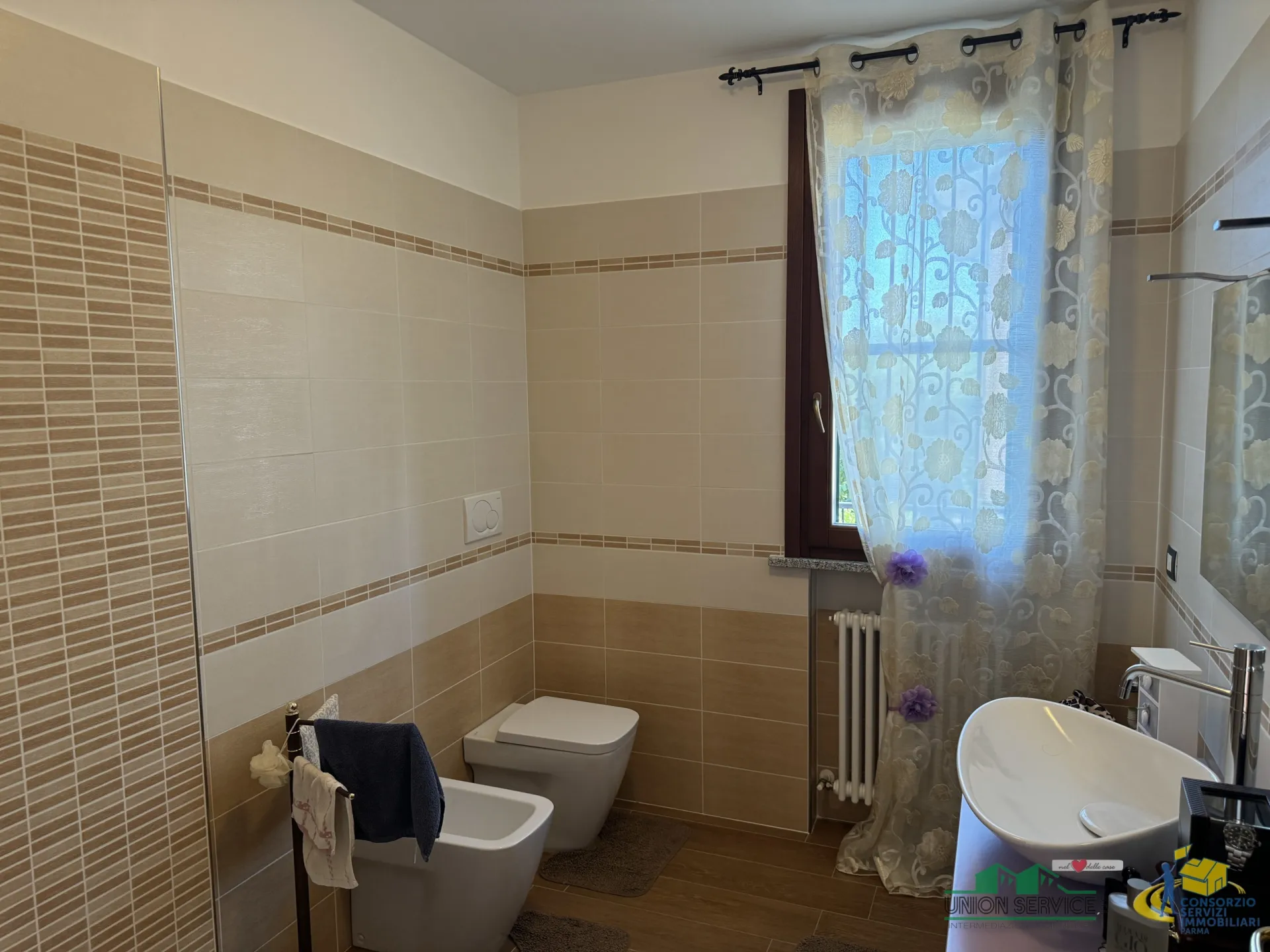 Immagine per Villa a schiera in vendita a Torrile via Giovanni Xxiii