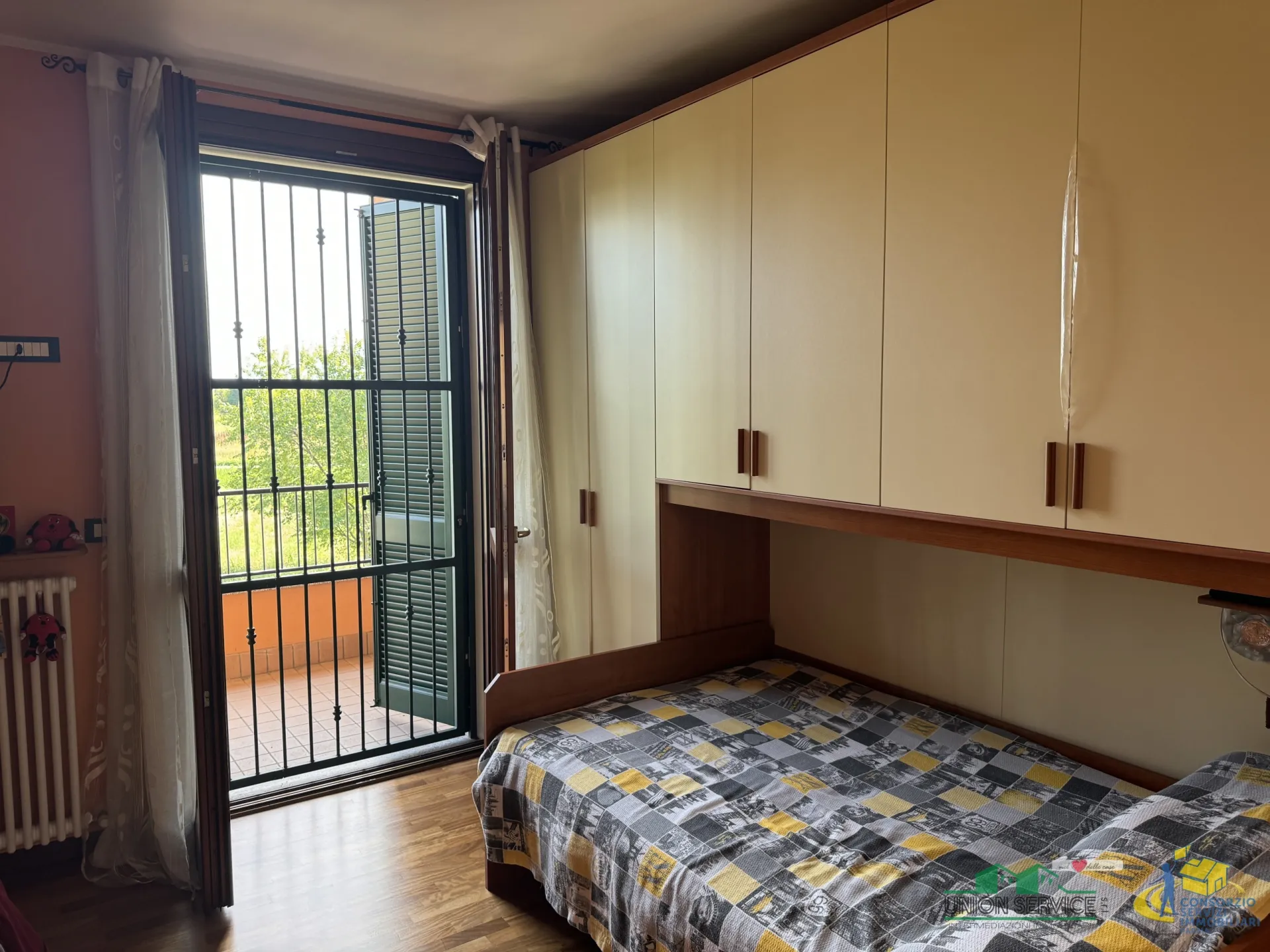 Immagine per Villa a schiera in vendita a Torrile via Giovanni Xxiii