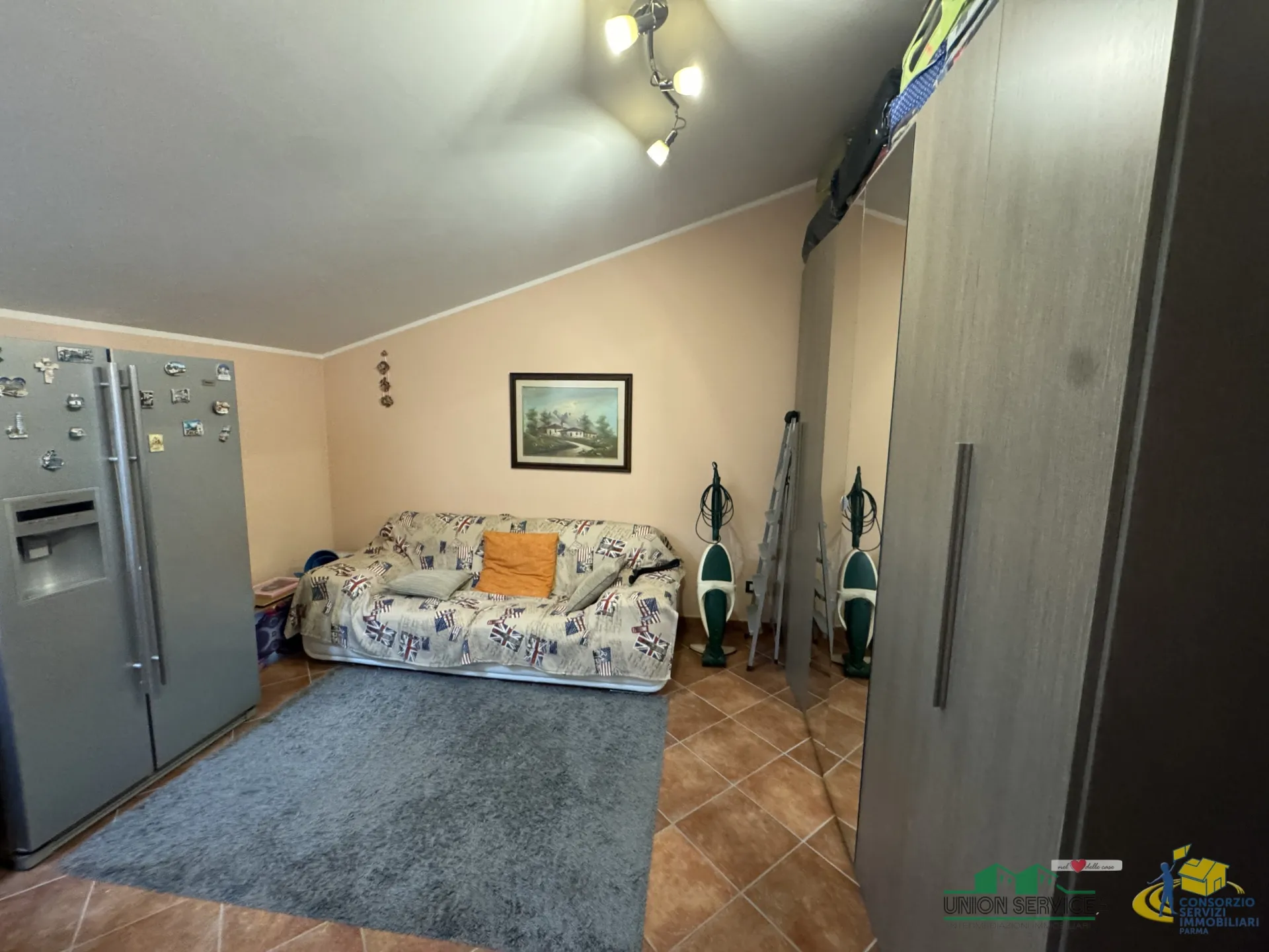 Immagine per Villa a schiera in vendita a Torrile via Giovanni Xxiii