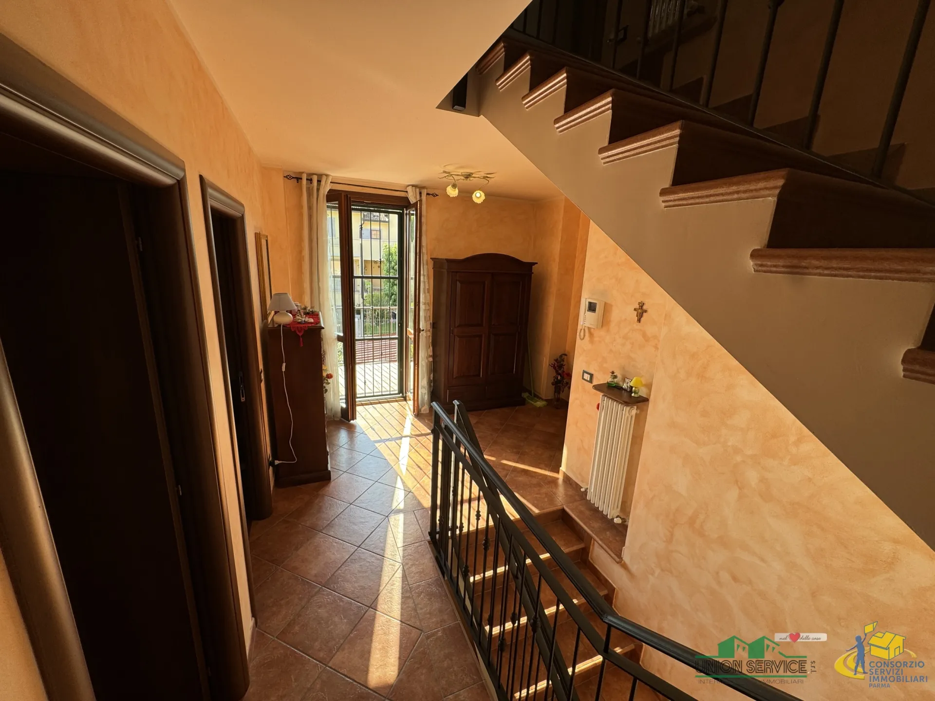 Immagine per Villa a schiera in vendita a Torrile via Giovanni Xxiii
