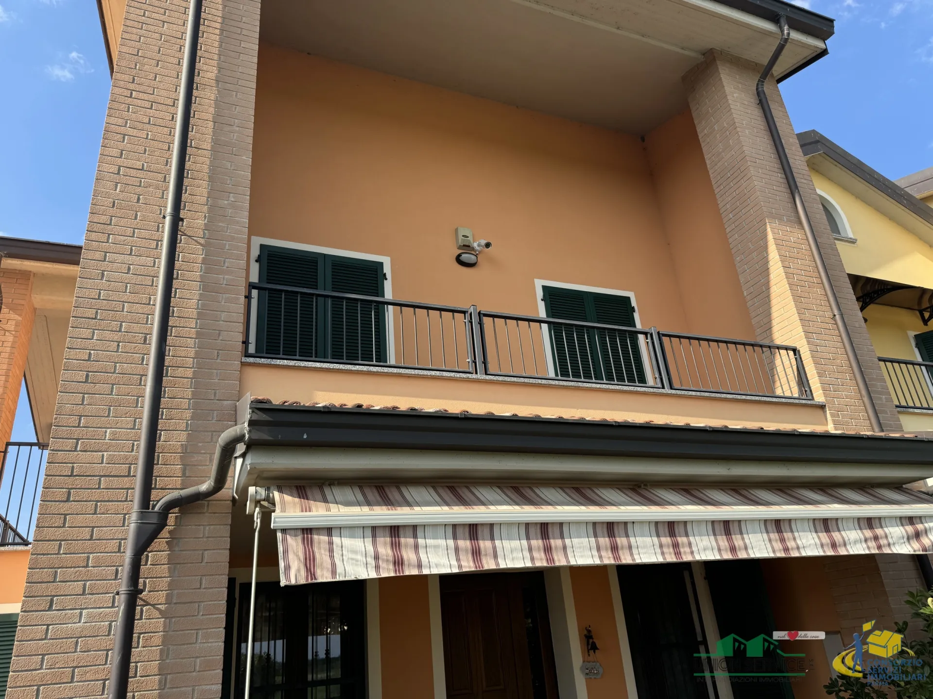 Immagine per Villa a schiera in vendita a Torrile via Giovanni Xxiii