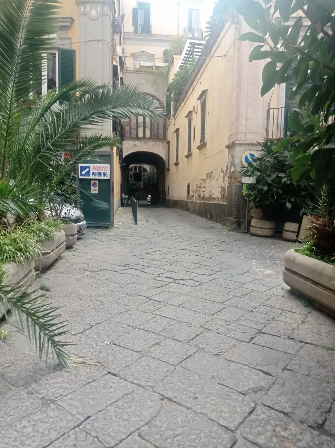 Immagine per Bilocale in Vendita a Napoli Vicolo Santa Maria Cappella Vecchia
