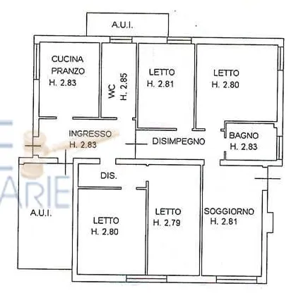 Villa Bifamiliare viale Rimembranze, Rimini
