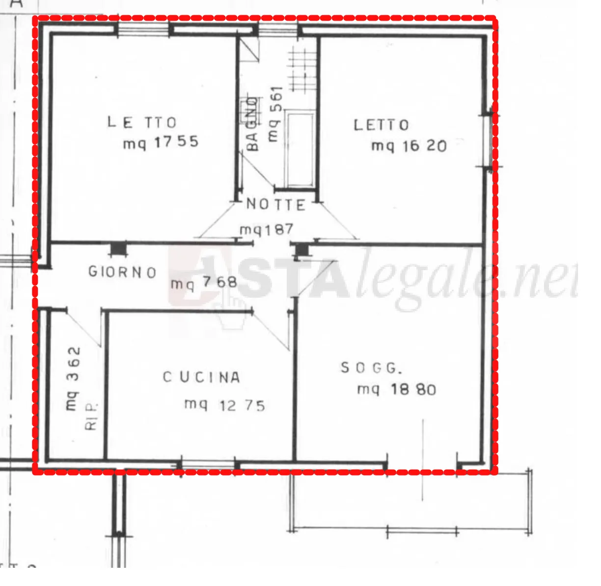 Immagine per Trilocale in vendita a Massa Lombarda via Paolo Borsellino