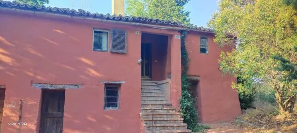 Casale via Contrada Fossato, Montecarotto