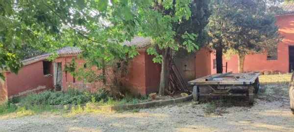 Casale via Contrada Fossato, Montecarotto