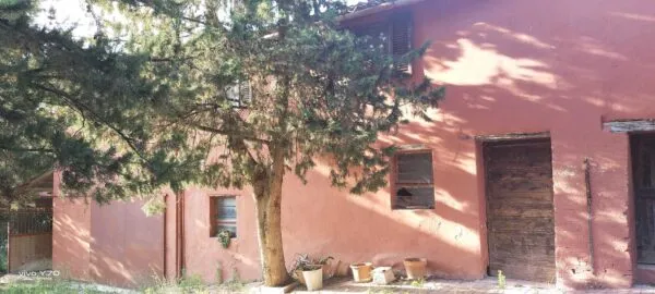 Casale via Contrada Fossato, Montecarotto