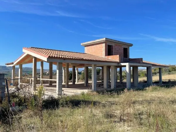 Villa Bifamiliare via Pompeiana, Fermo