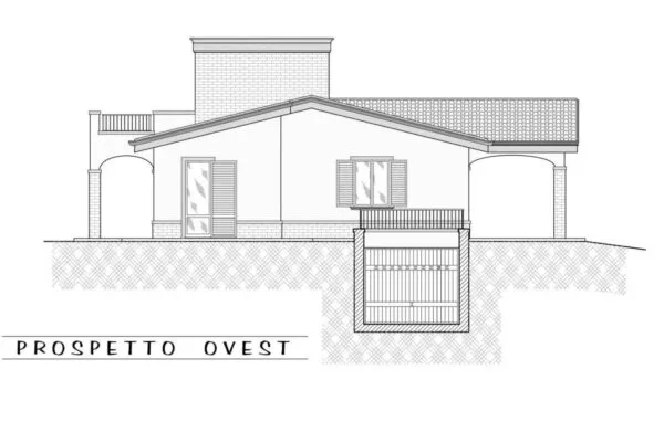 Villa Bifamiliare via Pompeiana, Fermo