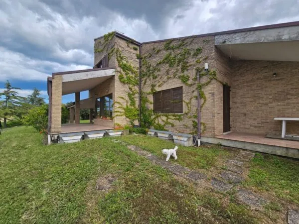 Villa via Castelletta, Fermo