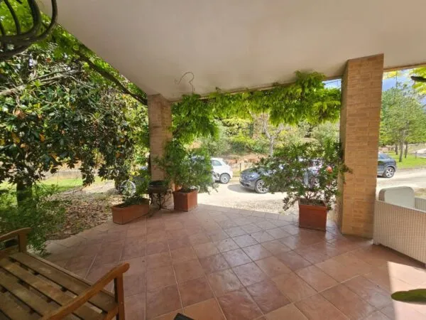 Villa via Castelletta, Fermo