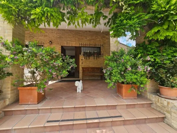 Villa via Castelletta, Fermo